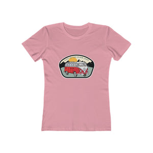 Slow Samba Bus Women's The Boyfriend Tee