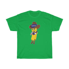 Load image into Gallery viewer, Twinkie Cowboy Unisex Heavy Cotton Gildan Tee