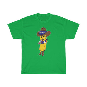 Twinkie Cowboy Unisex Heavy Cotton Gildan Tee