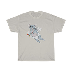 The French Cupid Unisex Heavy Cotton Gildan Tee