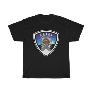 Penguin Chief Unisex Heavy Cotton Gildan Tee