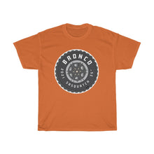 Load image into Gallery viewer, Bronco Sasquatch Tire Unisex Heavy Cotton Gildan Tee