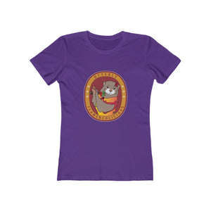 Otterly Flamencolicious Women's The Boyfriend Tee