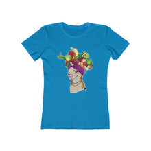 Load image into Gallery viewer, Chica Chica Boom Chihuahua Women&#39;s The Boyfriend Tee