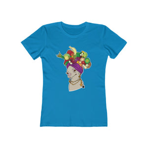 Chica Chica Boom Chihuahua Women's The Boyfriend Tee