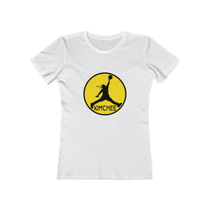 Kim's Convenience Air Kimchee Women's The Boyfriend Tee