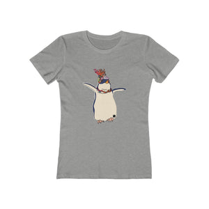 Blue Penguin Coral Dance Women's The Boyfriend Tee