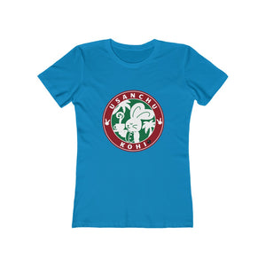 Bunny Lover Coffee Women's The Boyfriend Tee