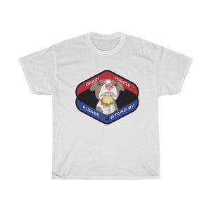 Brain Freeze Pittie Unisex Heavy Cotton Gildan Tee