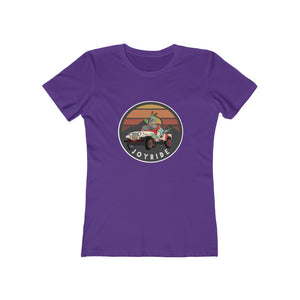 Prehistoric Joyride Women's The Boyfriend Tee