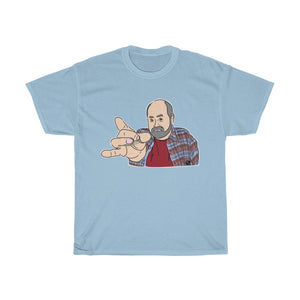 Kim's Convenience Appa Flick Unisex Heavy Cotton Gildan Tee