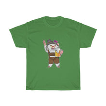 Load image into Gallery viewer, Party All Night Hedgehog Unisex Heavy Cotton Gildan Tee