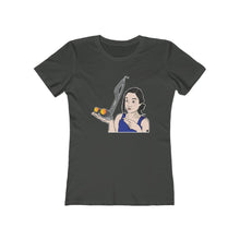 Load image into Gallery viewer, Kim&#39;s Convenience Janet Massagee Kigae Women&#39;s The Boyfriend Tee