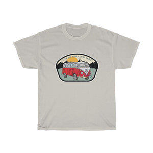 Slow Samba Bus Unisex Heavy Cotton Gildan Tee