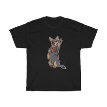 Load image into Gallery viewer, Lefty Cattle Dog High Fiv Unisex Heavy Cotton Gildan Tee