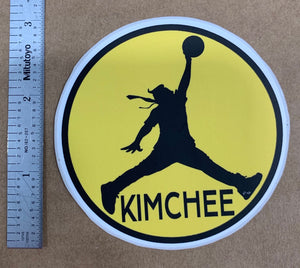 Kim's Convenience Air Kimchee Sticker