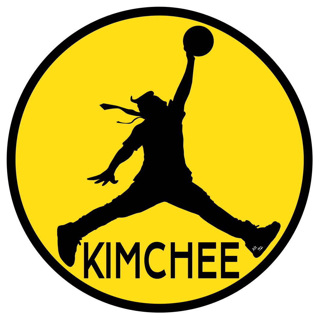 Kim's Convenience Air Kimchee Sticker