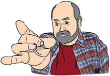 Load image into Gallery viewer, Kim&#39;s Convenience Appa Flick Sticker