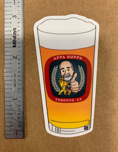 Kim's Convenience Appa Hoppa Sticker