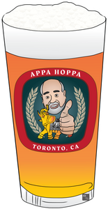 Kim's Convenience Appa Hoppa Sticker