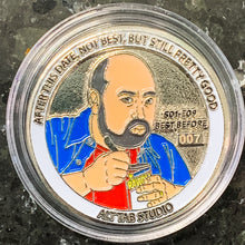 Load image into Gallery viewer, Kim&#39;s Convenience Appa Ravioli Limited Edition of 100 Collector&#39;s Coin