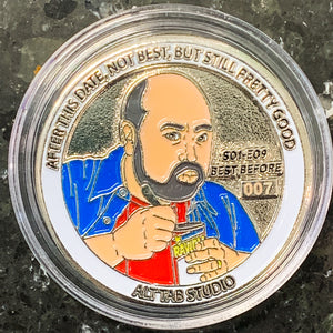 Kim's Convenience Appa Ravioli Limited Edition of 100 Collector's Coin