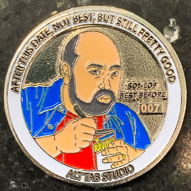 Kim's Convenience Appa Ravioli Limited Edition of 100 Collector's Coin