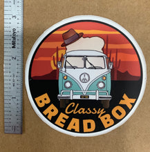 Load image into Gallery viewer, VW Samba Fancy Bread Box Sticker