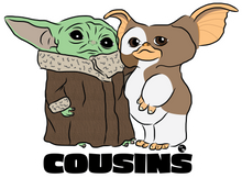 Load image into Gallery viewer, Cousins Sticker