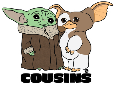 Cousins Sticker