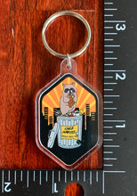 Load image into Gallery viewer, Chez Dumpster Food Truck Keychain