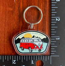 Load image into Gallery viewer, Slow Samba Bus Keychain