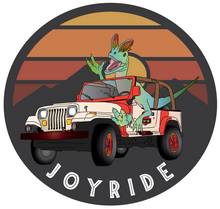 Load image into Gallery viewer, Jurassic Joyride Magnet