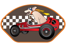 Load image into Gallery viewer, Hotrod Pup Sticker