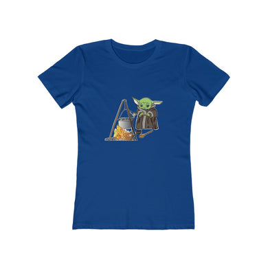 Frog Soup for Baby Women's The Boyfriend Tee