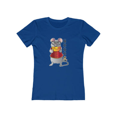 Year of Rat 2020 Women's The Boyfriend Tee