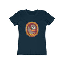 Load image into Gallery viewer, Otterly Flamencolicious Women&#39;s The Boyfriend Tee