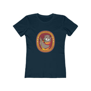 Otterly Flamencolicious Women's The Boyfriend Tee