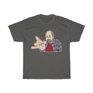 Kim's Convenience Appa Flick Unisex Heavy Cotton Gildan Tee