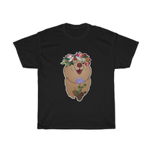 Load image into Gallery viewer, Quokka the Happiest Critter of Aussie Unisex Heavy Cotton Gildan Tee