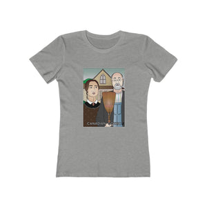 Canadian Gothic Women's The Boyfriend Tee