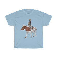 Load image into Gallery viewer, Country Cattle Dog Unisex Heavy Cotton Gildan Tee