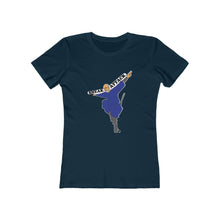 Load image into Gallery viewer, Mr. Kim Convenience Sneak Attack Women&#39;s The Boyfriend Tee