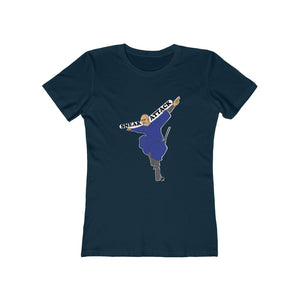 Mr. Kim Convenience Sneak Attack Women's The Boyfriend Tee