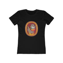 Load image into Gallery viewer, Otterly Flamencolicious Women&#39;s The Boyfriend Tee