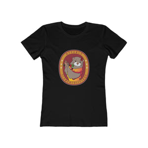 Otterly Flamencolicious Women's The Boyfriend Tee