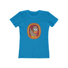 Load image into Gallery viewer, Otterly Flamencolicious Women&#39;s The Boyfriend Tee