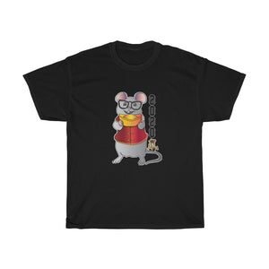 Year of Rat 2020 Unisex Heavy Cotton Gildan Tee