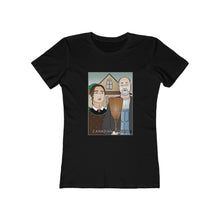 Load image into Gallery viewer, Canadian Gothic Women&#39;s The Boyfriend Tee