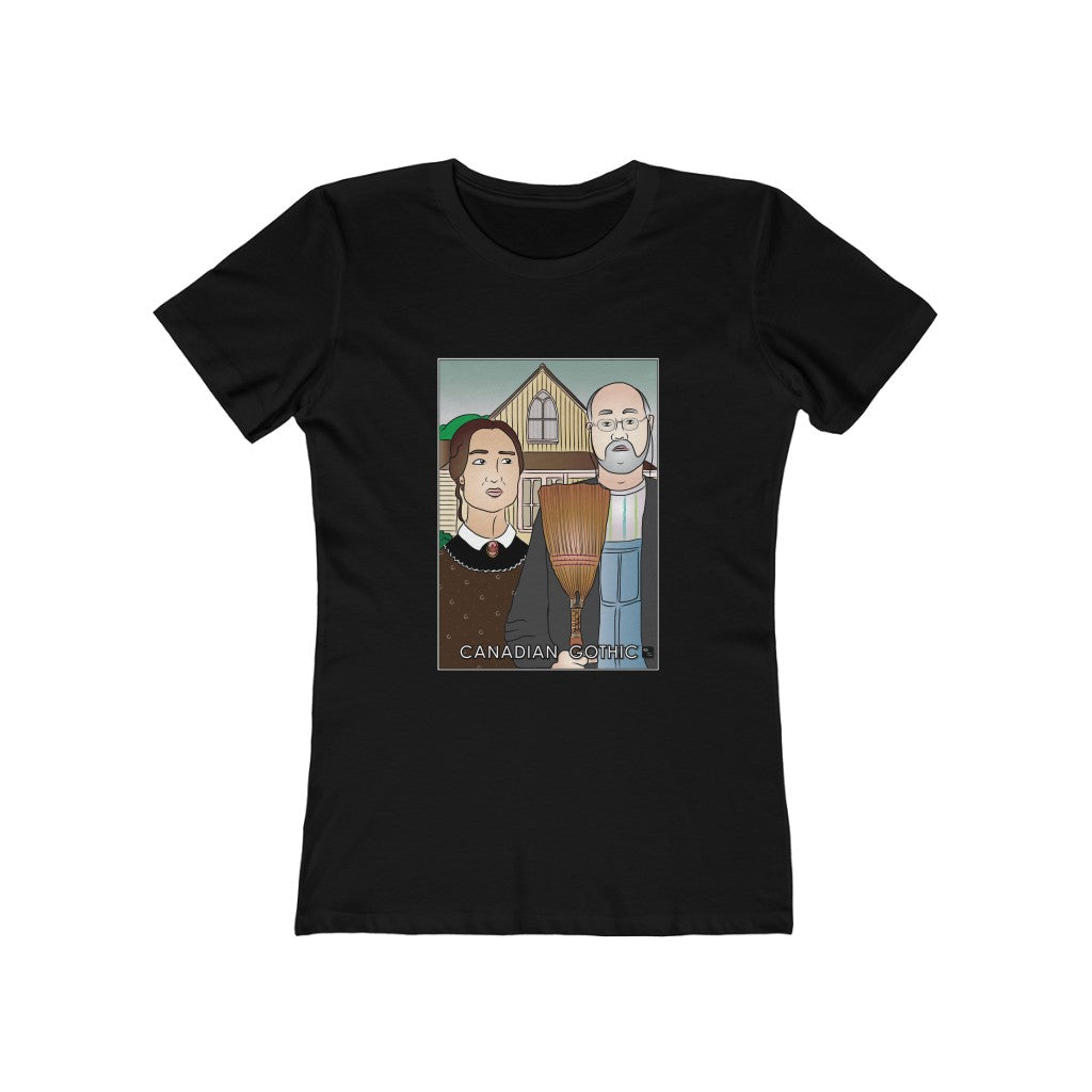 Canadian Gothic Women's The Boyfriend Tee